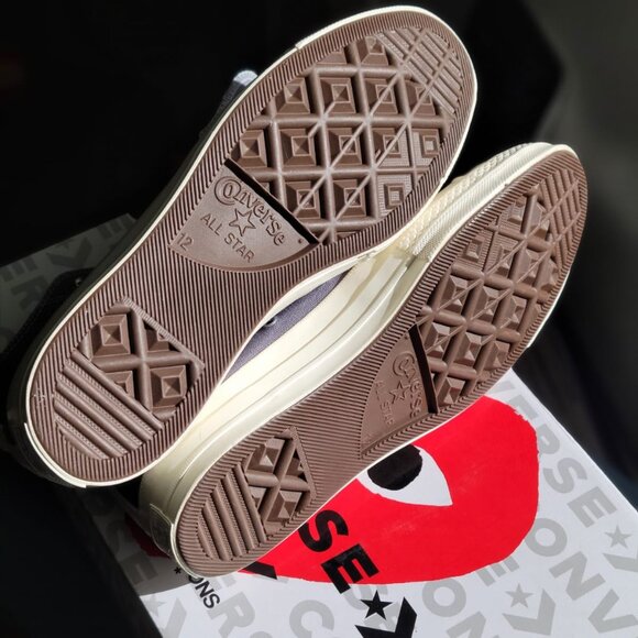 Converse Unisex Chuck Taylor High Top Converse Comme des Garçons (NEW w/tags) - Picture 8 of 8